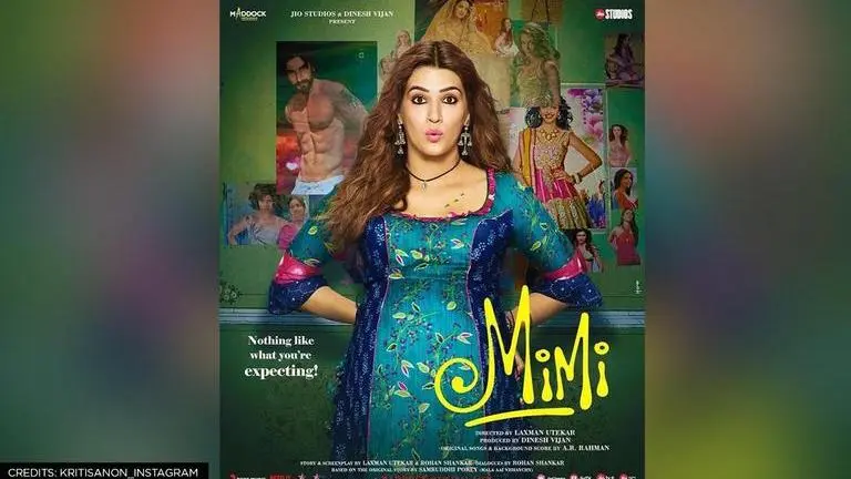 Kriti Sanon opens up about playing the titular role in her forthcoming movie 'Mimi' Kriti Sanon