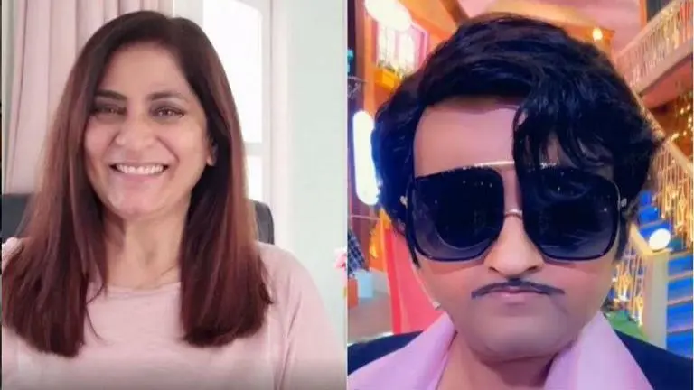 Archana Puran Singh shares Kapil Sharma's hilarious 'tribute' video for her online posts Archana Puran Singh