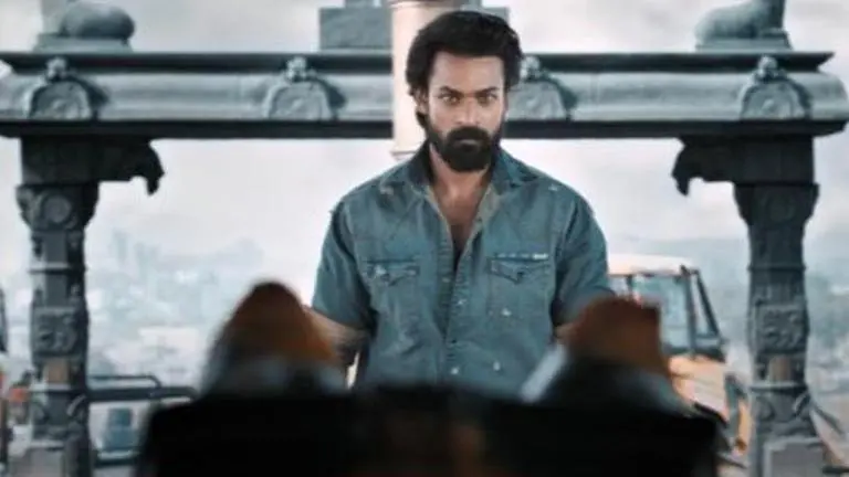 Aadi Keshava teaser: Panja Vaishnav Tej is a man on a mission in action drama Aadi Keshava teaser