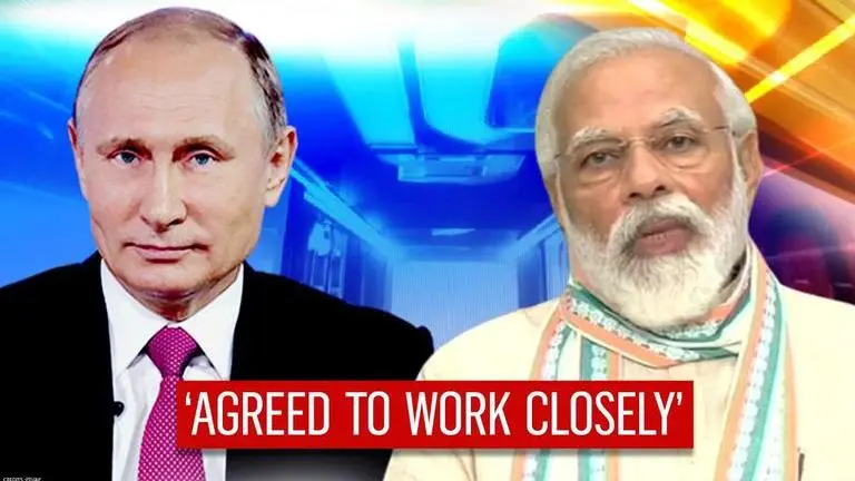 India, Russia hold bilateral talks, agree to 'work closely' on key UNSC issues India
