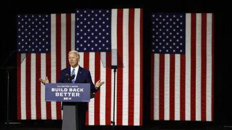 Biden hits Trump while unveiling $2T climate plan
