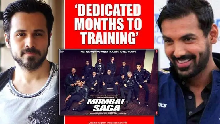 Emraan on action scenes with John in 'Mumbai Saga': 'gaining weight to make it beleivable'