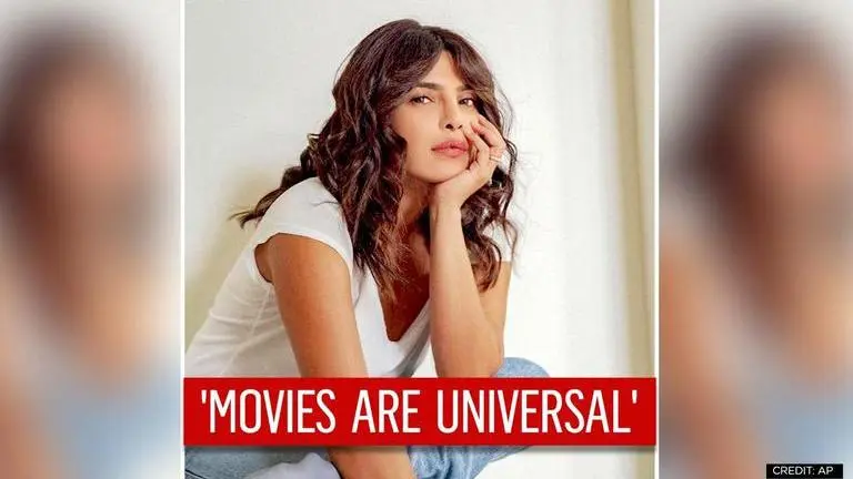 Priyanka Chopra on Global Movies Day: 'Movies have immense power to connect people' Global Movies Day: Priyanka Chopra shares thoughts on 'movies that have power to connect'