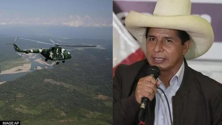 Peruvian Air Force claims 5 dead as rescuers find missing military helicopter Peru