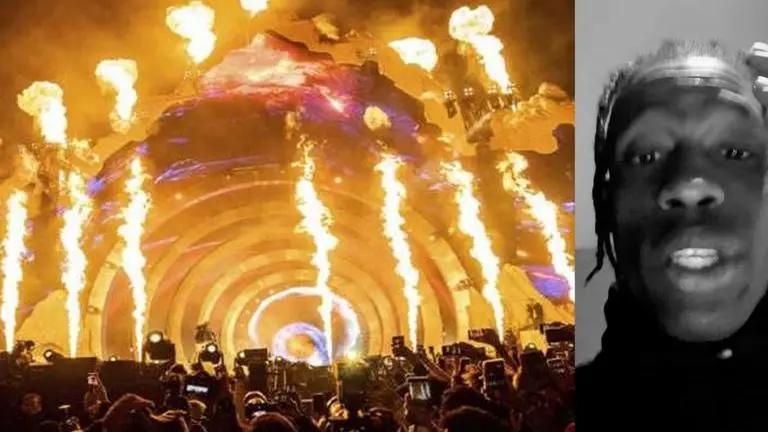 Travis Scott releases statement after 8 killed in Astroworld Fest: 'Extremely devastated' travis scott