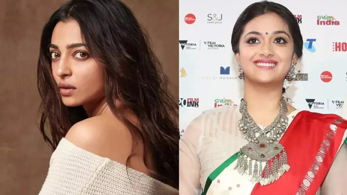 Radhika Apte to clash with Keerthy Suresh in revenge thriller series Akka Radhika Apte, Keerthy Suresh