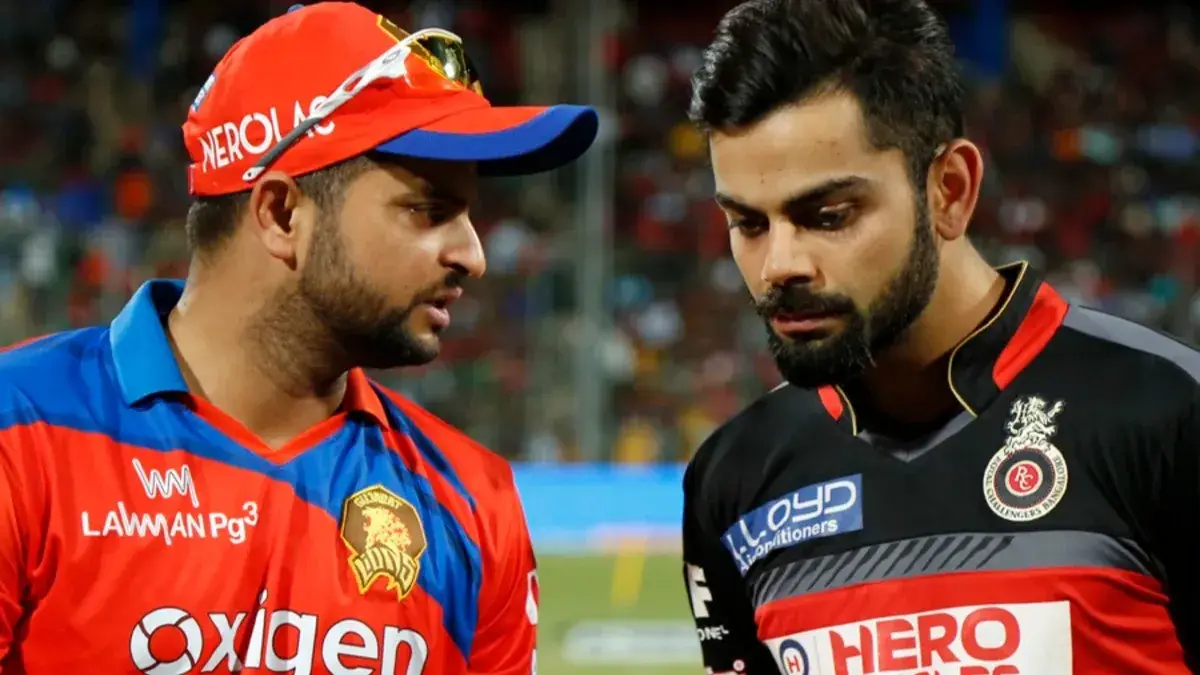 ‘He always has an…’- Suresh Raina's bold prediction on Virat Kohli's approach in T20Is before WC Suresh Raina with Virat Kohli during IPL 2016