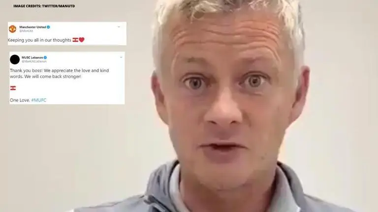 Beirut blast: MUSC Lebanon thank Man United boss Solskjaer for message of support beirut blast