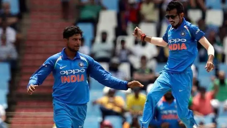 Kuldeep Yadav and Yuzvendra Chahal