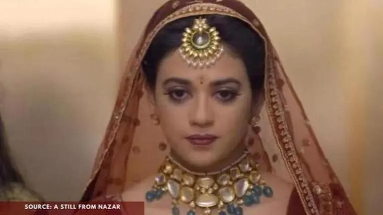 Nazar Written Update | March 05: Palak’s Ceremony After Marriage nazar written update