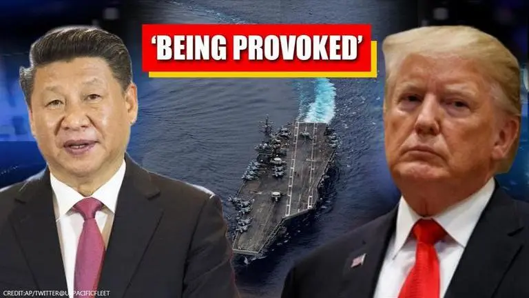 'Don't do to others what you don't want,' Chinese stooge to US over drills in S. China Sea China