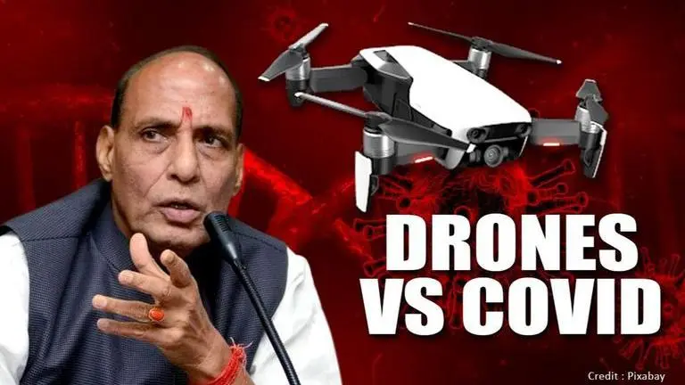 Coronavirus: Govt may scale up drone monitoring to ensure ban on religious gatherings Coronavirus
