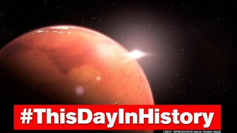 Mars made its closest approach to Earth on this day in 2003; Read more Mars