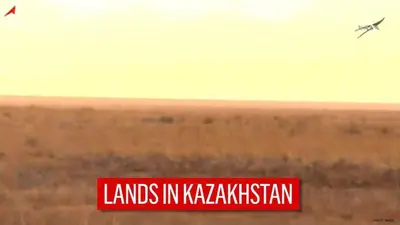 NASA's Soyuz crew lands on Earth from ISS after 195 days mission NASA