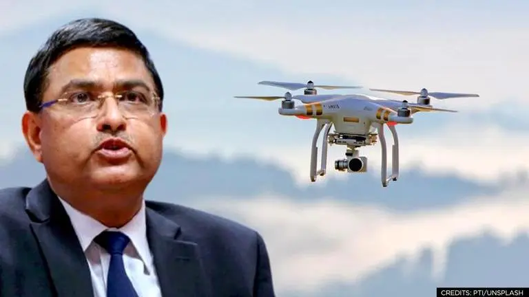BSF Chief calls Jammu drone attack 'very serious'; ban on drones in Kathua & Rajouri Kathua Drone Ban/BSF Chief