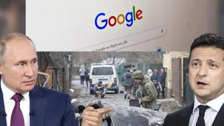 Google suspends sale of contextual advertising in Russia, including on YouTube Google