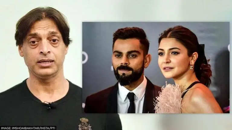 'Wanted him to marry after scoring 120 centuries': Shoaib Akhtar on Kohli's dip in form Shoaib Akhtar on Virat Kohli and Anushka SHarma