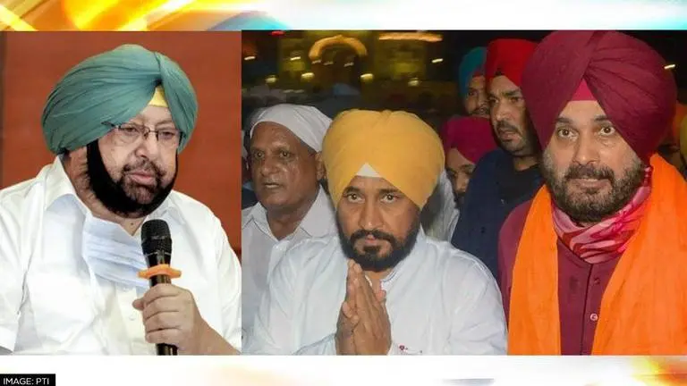 'Stop doing Bhangra..': Capt Amarinder Singh taunts Punjab CM & Sidhu over drone spotting Amarinder Singh