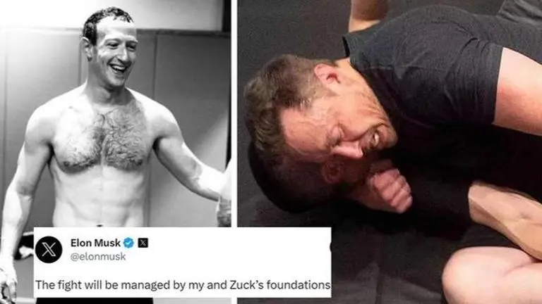 'Fight of the century': Elon Musk vs Mark Zuckerberg is official, to take place in Italy Elon Musk vs Mark Zuckerberg
