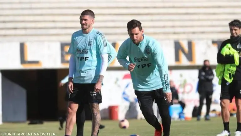 Is Lionel Messi playing tonight vs Bolivia? Argentina team news for World Cup qualifier is lionel messi playing tonight