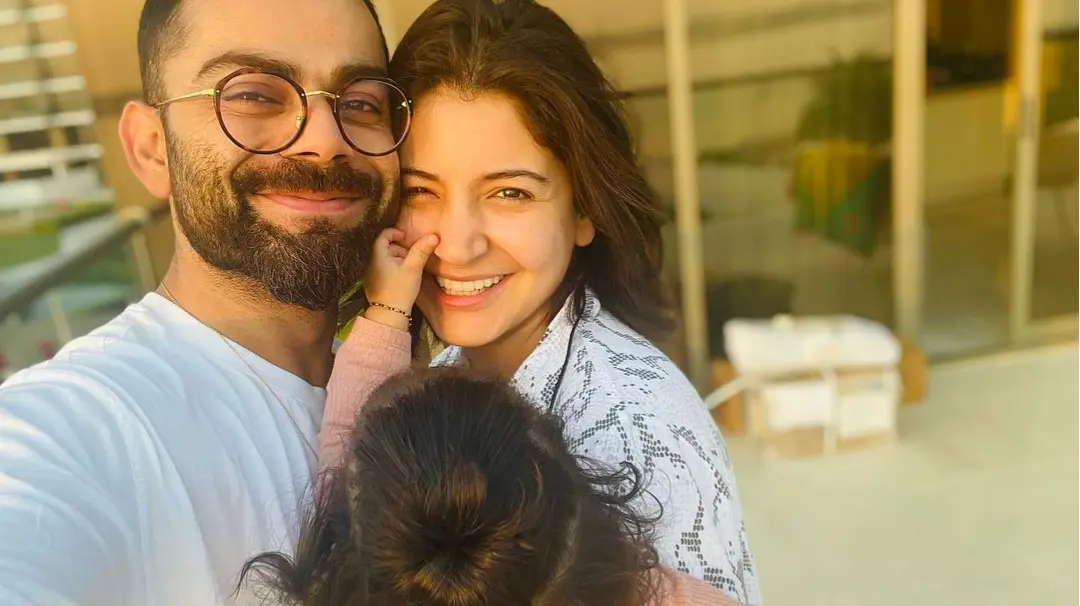 Is This The First Photo Of Virushka's Son Akaay? Anushka Sharma's Post Sparks Speculations Virat Kohli, Anushka Sharma, Vamika