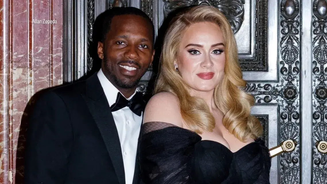 Adele flaunts ring at basketball amid wedding rumours with Rich Paul Adele, Rich Paul