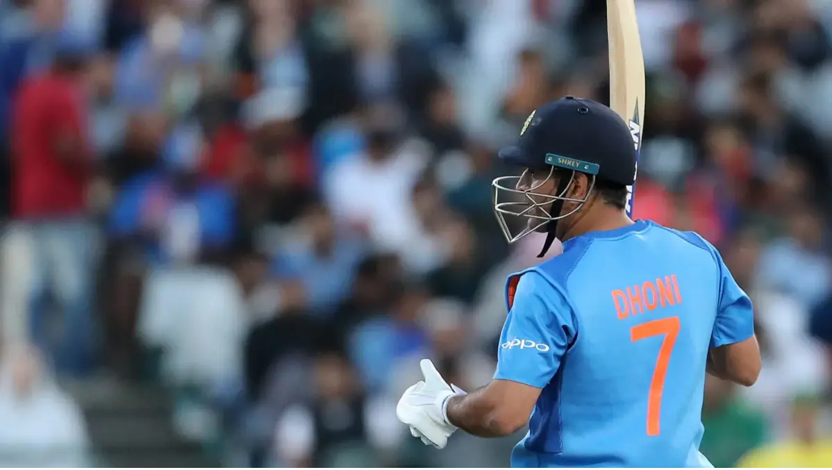 That is the day my parents decided...': MS Dhoni's classic reply on choosing #7 as his jersey number MS Dhoni