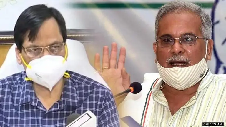 Amid fresh spike, Chhattisgarh, Odisha request Centre to send more Covid-19 vaccines Credits: ANI