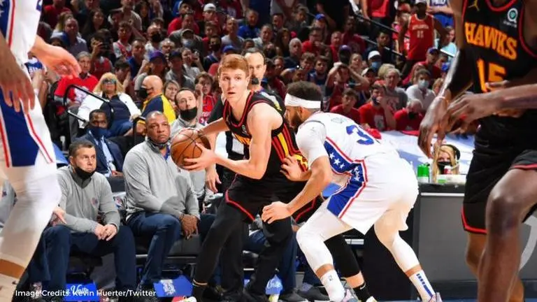 Hawks vs 76ers score: Hawks rise on top in Game 7 to seal series against 76ers Hawks vs 76ers score: Hawks rise on top in Game 7 to seal the series against 76ers