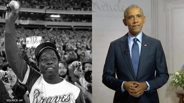 Hank Aaron death: Ex-US President Barack Obama pays tribute to 'inspiring' MLB legend hank aaron death