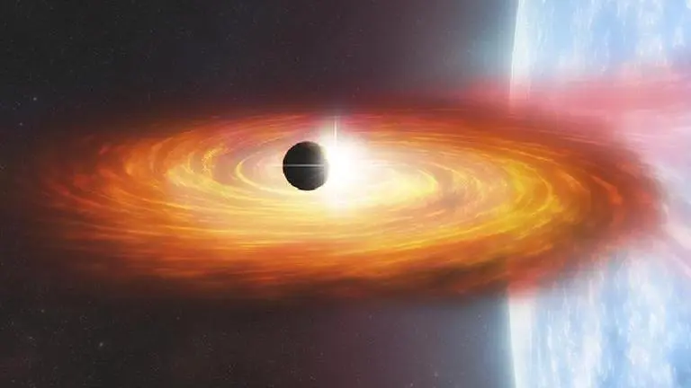 NASA's Chandra observatory finds evidence of exoplanet outside Milky Way Chandra Observatory