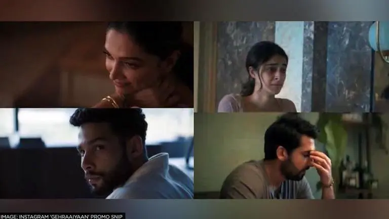 Deepika Padukone, Siddhant and Ananya starrer 'Gehraiyaan' trailer launch postponed gehraiyaan trailer launch postponed