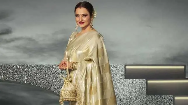 Rekha turns 69: A look at the veteran actress' timeless style file photo