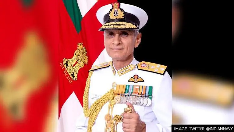 Indian Navy Chief Admiral Karambir Singh arrives in Oman on a 3-day visit Indian Navy