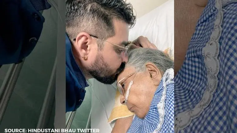 Hindustani Bhau opens up about losing his mother and how she was during her final days Hindustani Bhau