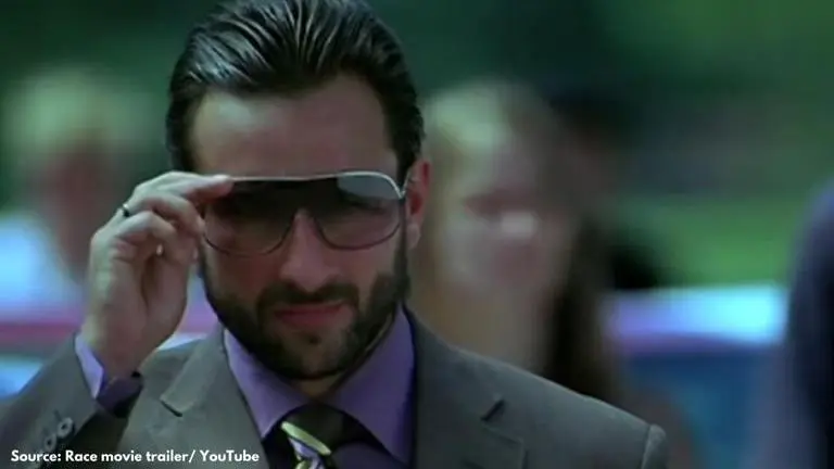 Saif Ali Khan's dapper looks in 'Race' franchise that make a classic style statement Saif Ali Khan