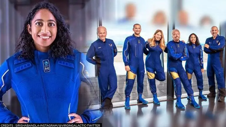 Meet Sirisha Bandla, second Indian-origin woman flying to space; part of Virgin's Mission Sirisha Bandla