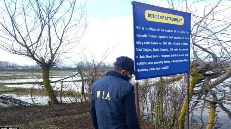 Wanted Hizbul terrorist Basit Reshi’s property in Sopore attached by NIA J&K