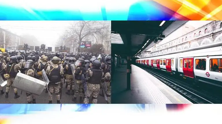 Kazakhstan fully resumes railway services disrupted by civil protests against fuel prices Kazakhstan