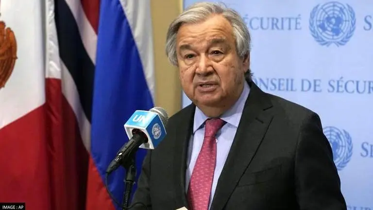 'Can't imagine having nuclear war': UN Chief calls for peace talks between Ukraine-Russia Ukraine