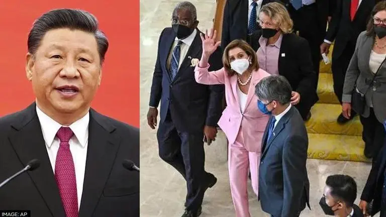 China announces military drills encircling Taiwan as US Speaker Pelosi lands in Taipei China