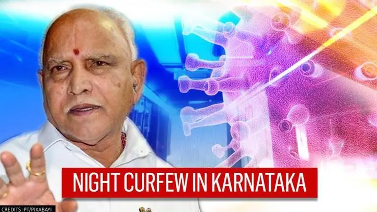 Karnataka Government imposes night curfew till January 2 in view of mutant COVID-19 Karnataka