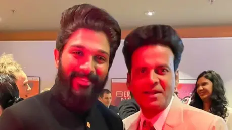 Manoj Bajpayee and Allu Arjun
