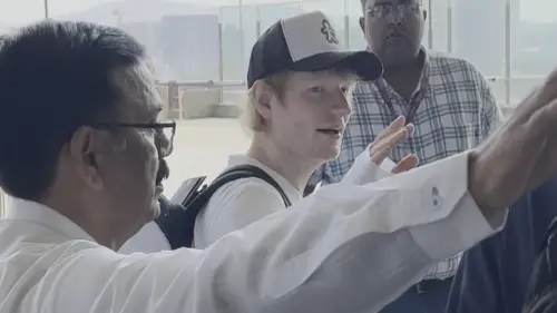 Ed Sheeran Leaves From Mumbai After An Electrifying Performance In The City Ed Sheeran