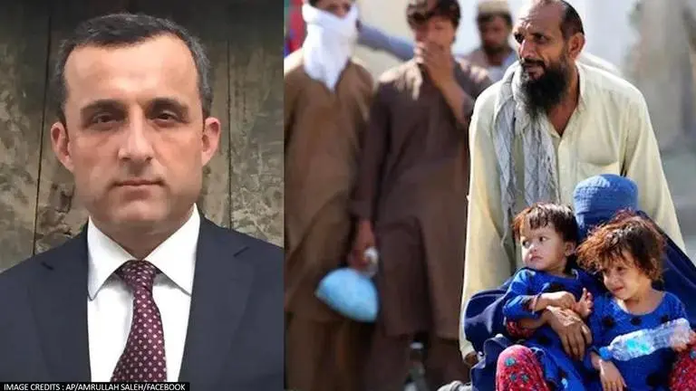 Amrullah Saleh appeals to UN for humanitarian aid to Panjshir amid Taliban face-off Panjshir, Amrullah Saleh