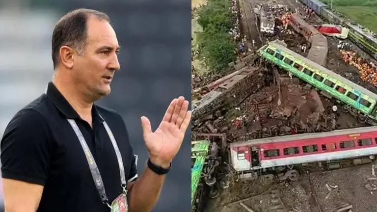 Igor Stimac condoles victims of Odisha train accident Igor Stimac