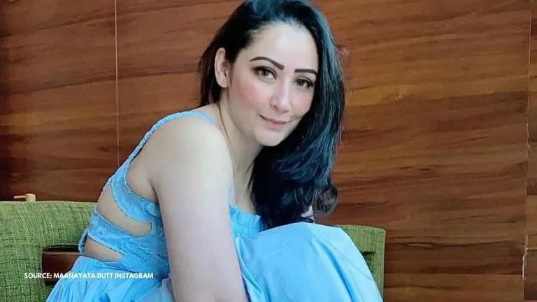 Maanayata Dutt shares Monday Motivation thought, pens about being 'brave in life' Maanayata Dutt