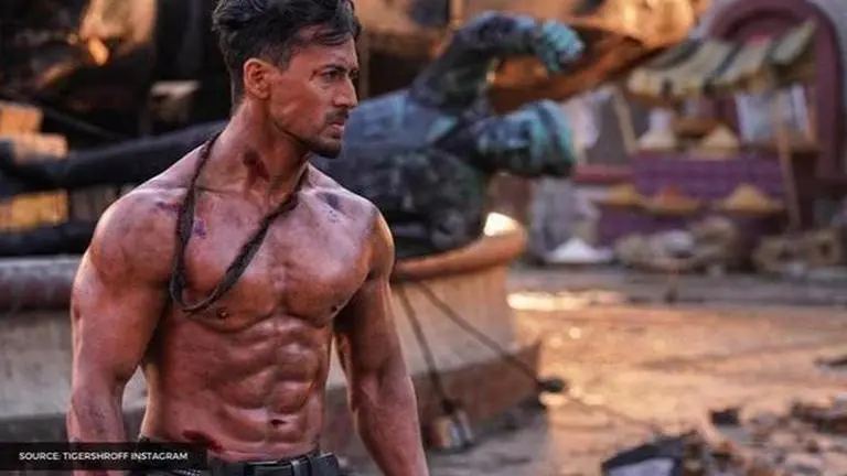 Tiger Shroff shares an unseen video from 'Baaghi 3' as he celebrates his birthday; Watch tiger shroff