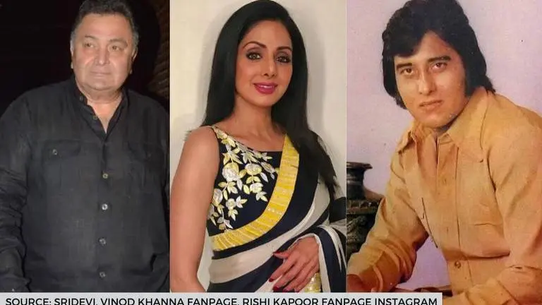 Unseen pic of the day: Team Chandni's cute photo will take you down the memory lane rishi kapoor