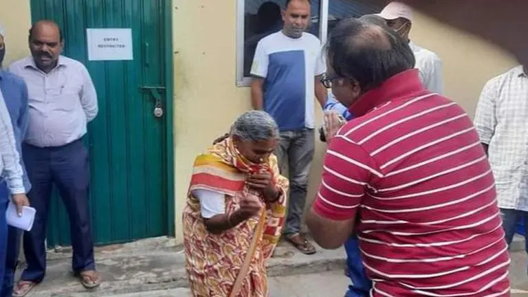 70-year-old Kamalamma donates 90% of her old-age pension to combat coronavirus covid